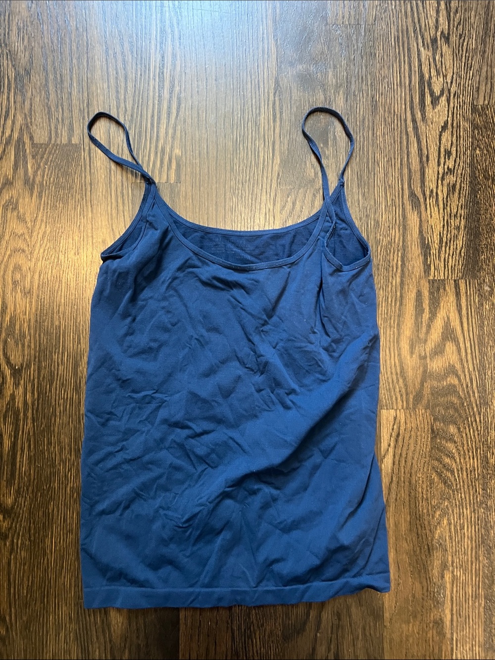 Vintage The Limited Classic Women's Navy Blue Stretchy Camisole Tank Top | M